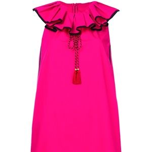 Philosophy mini shift dress, fuchsia, sz 4, NEW